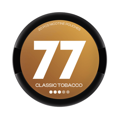 77 Classic Tobacco - Swedie