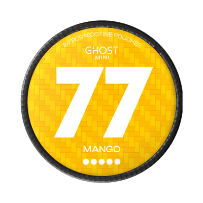 77 GHOST Mini Mango Extra Strong - Swedie