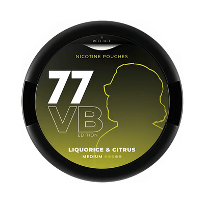 77 Liquorice Citrus - Swedie