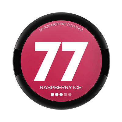 77 Raspberry Ice - Swedie