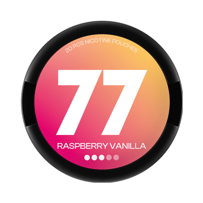 77 Raspberry Vanilla - Pouchland
