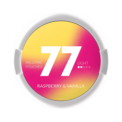 77 Raspberry Vanilla Light - Swedie