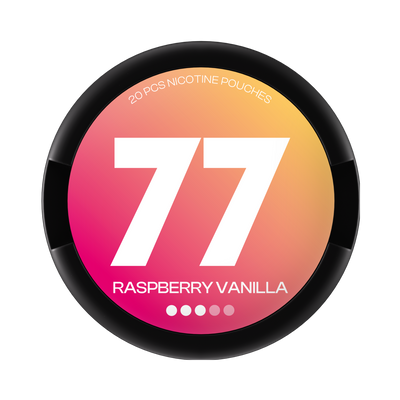 77 Raspberry Vanilla - Swedie