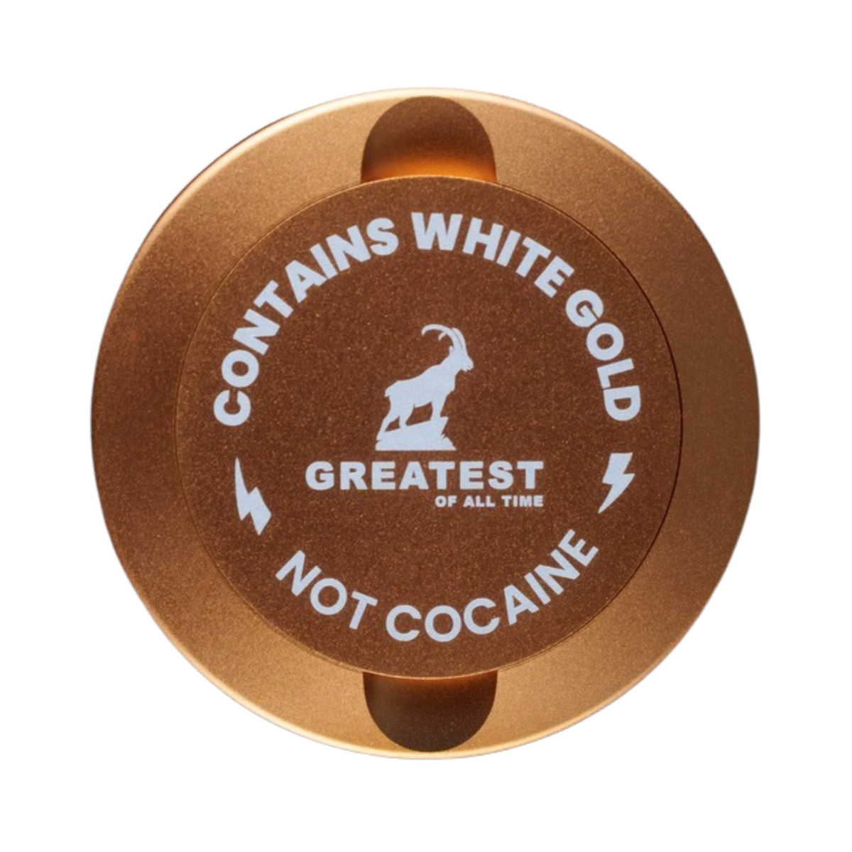 Greatest Golden Metal Can
