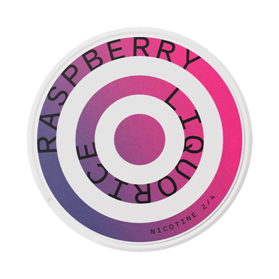 Helwit Raspberry Liquorice 3.5mg