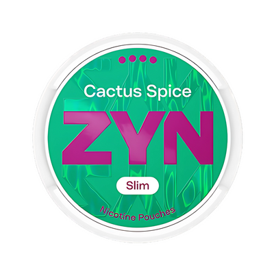 Can Of ZYN Cactus Spice Extra Strong - Nicotine pouches