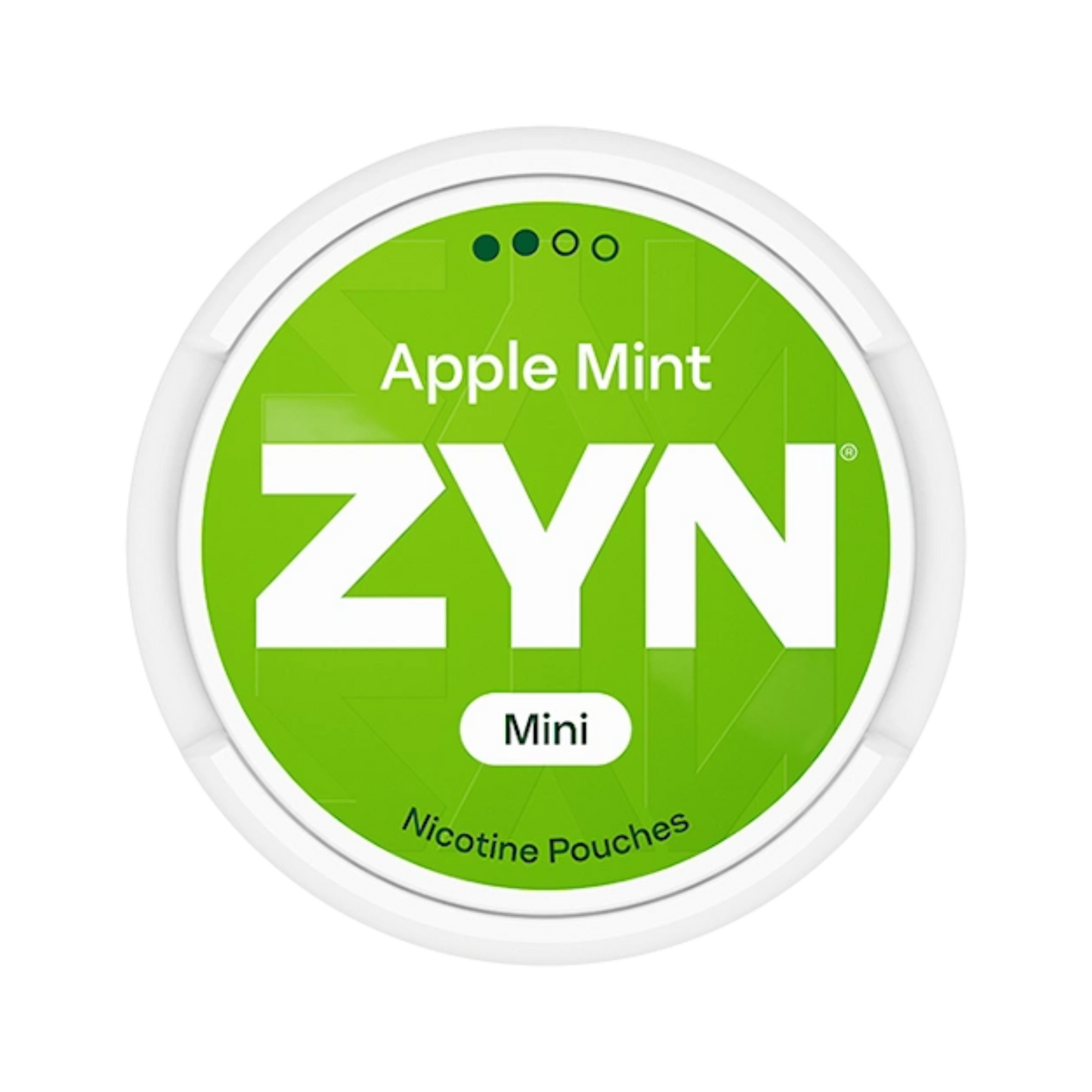 can of ZYN Apple Mint Mini - Nicotine pouches