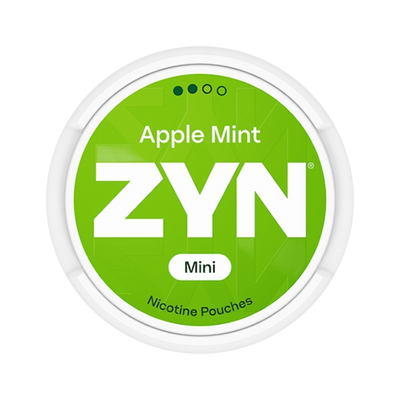 can of ZYN Apple Mint Mini - Nicotine pouches