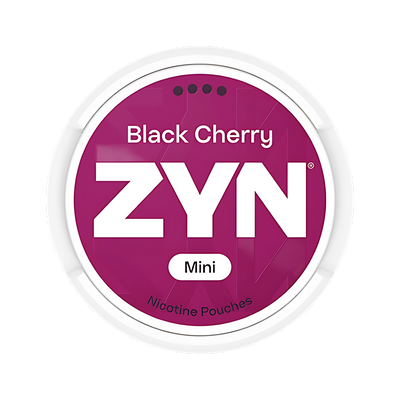 ZYN Black Cherry Mini Strong - Pouchland