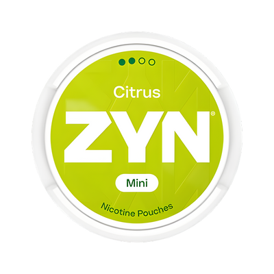 can of ZYN Citrus Mini - Nicotine pouches