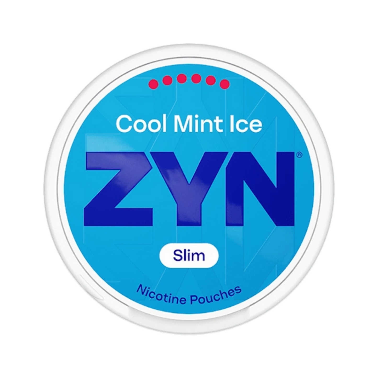 Can Of Cool Mint ice ultra strong - Nicotine pouches