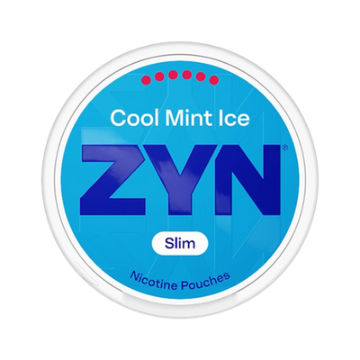 Can Of Cool Mint ice ultra strong - Nicotine pouches