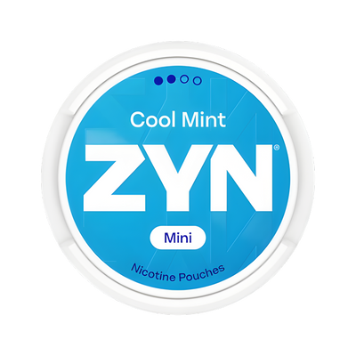 can of ZYN Cool Mint Mini - Nicotine pouches