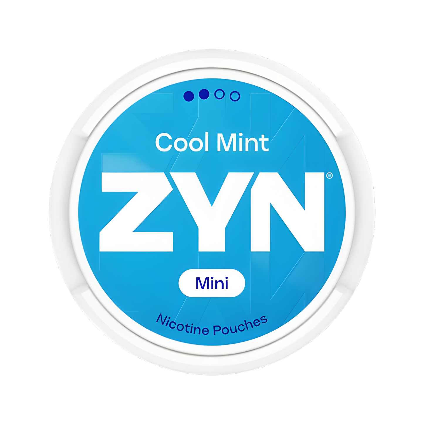 can of ZYN Cool Mint Mini - Nicotine pouches