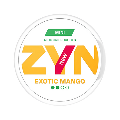ZYN Exotic Mango Mini - Pouchland