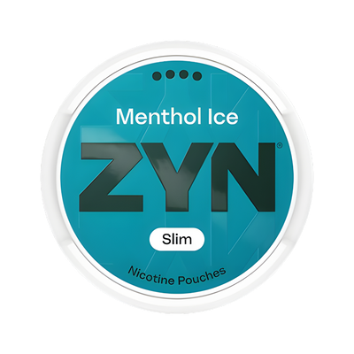 can of ZYN Menthol Ice - Nicotine pouches