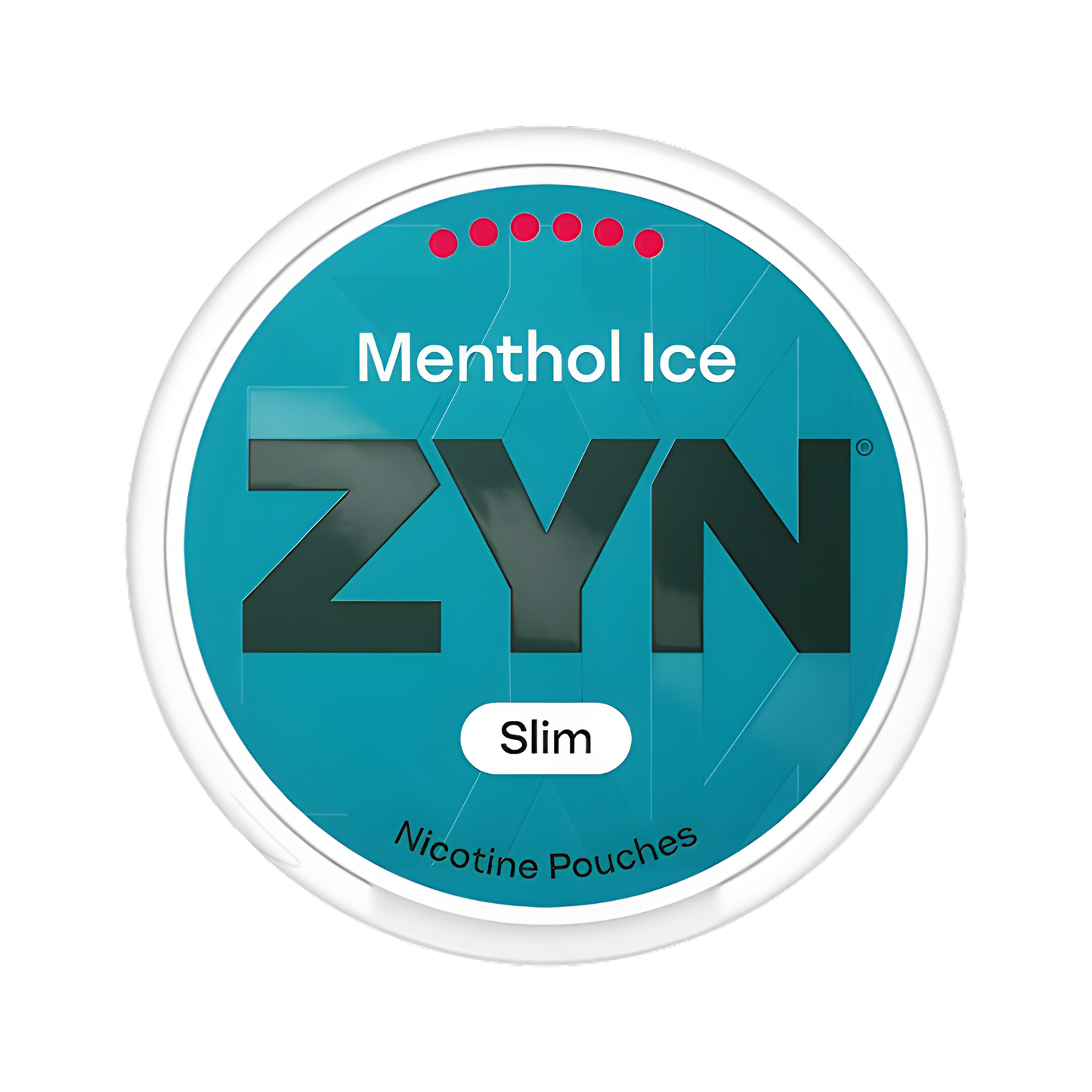 can of ZYN Menthol Ice Ultra Strong - Nicotine pouches