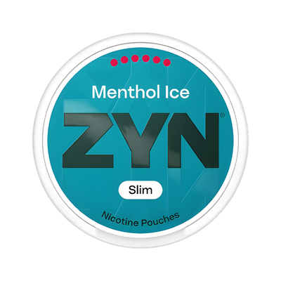 can of ZYN Menthol Ice Ultra Strong - Nicotine pouches