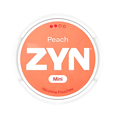 can of ZYN Peach Mini - Nicotine pouches