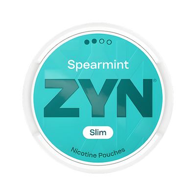can of ZYN Spearmint - Nicotine pouches