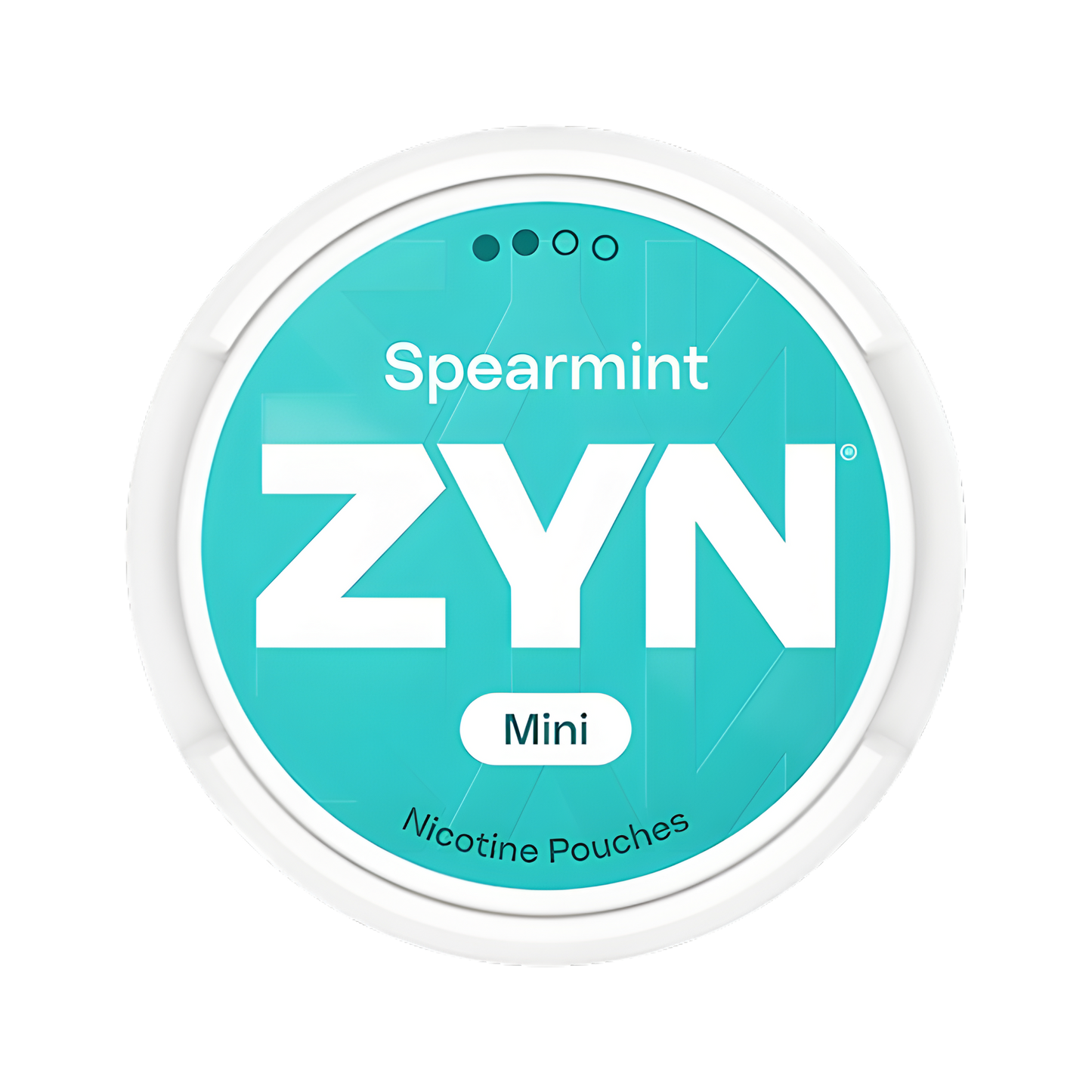 can of ZYN Spearmint Mini - Nicotine pouches