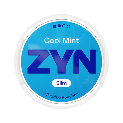 can Of Zyn Cool Mint - Nicotine pouches