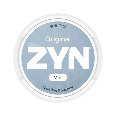 Can of zyn Original min - Nicotine pouches