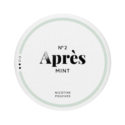 Can of Après Mint - Nicotine Pouches
