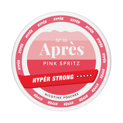 Apres Pink Spritz Hyper Strong - Pouchland