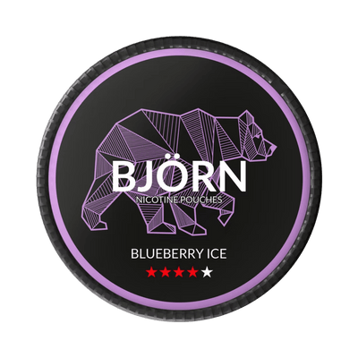 BJÖRN Blueberry Ice - Swedie