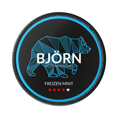 BJÖRN Frozen Mint - Swedie