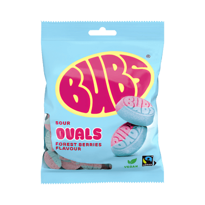 Bubs Raspberry/Blueberry 90g - Pouchland