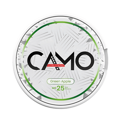 CAMO Green Apple 25mg - Swedie