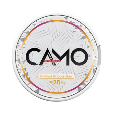 CAMO Orange Bubble Gum 25mg - Swedie