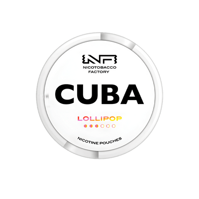 Cuba White Lollipop - Pouchland