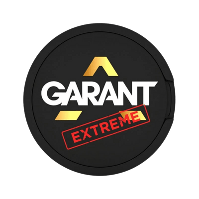 Can of Garant Extreme - Nicotine Pouches