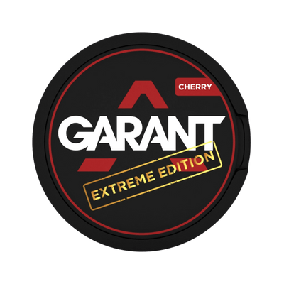 Can of Garant Extreme Cherry - Nicotine Pouches