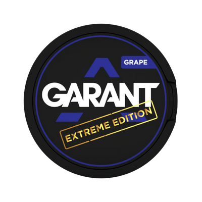 Can of Garant Extreme Grape - Nicotine Pouches