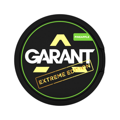 Can of Garant Extreme Pineapple - Nicotine Pouches