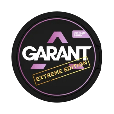 Can of Garant Ice Blueberry Extreme - Nicotine Pouches