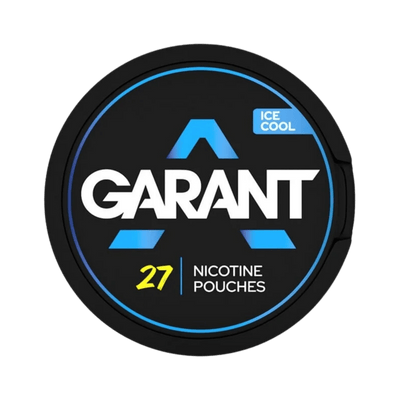 Can of Garant Ice Cool - Nicotine Pouches
