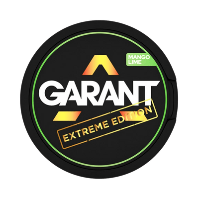Can of Garant Mango Lime Extreme - Nicotine Pouches