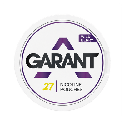 Can of Garant Wild Berry - Nicotine Pouches