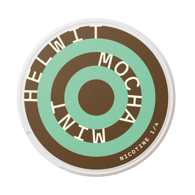 Helwit Mocha Mint 2mg - Pouchland