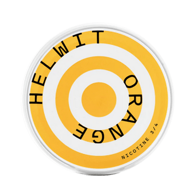 Can of Helwit Orange - Nicotine Pouches