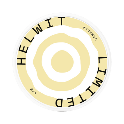 Helwit Vanilla - Limited Edition - Swedie