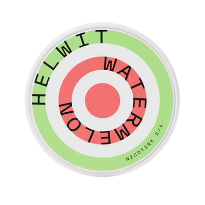 Helwit Watermelon nicotine pouch can – Slim moist, 3.5mg, 20 pouches
