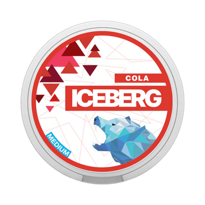 ICEBERG Cola Medium Slim - Pouchland