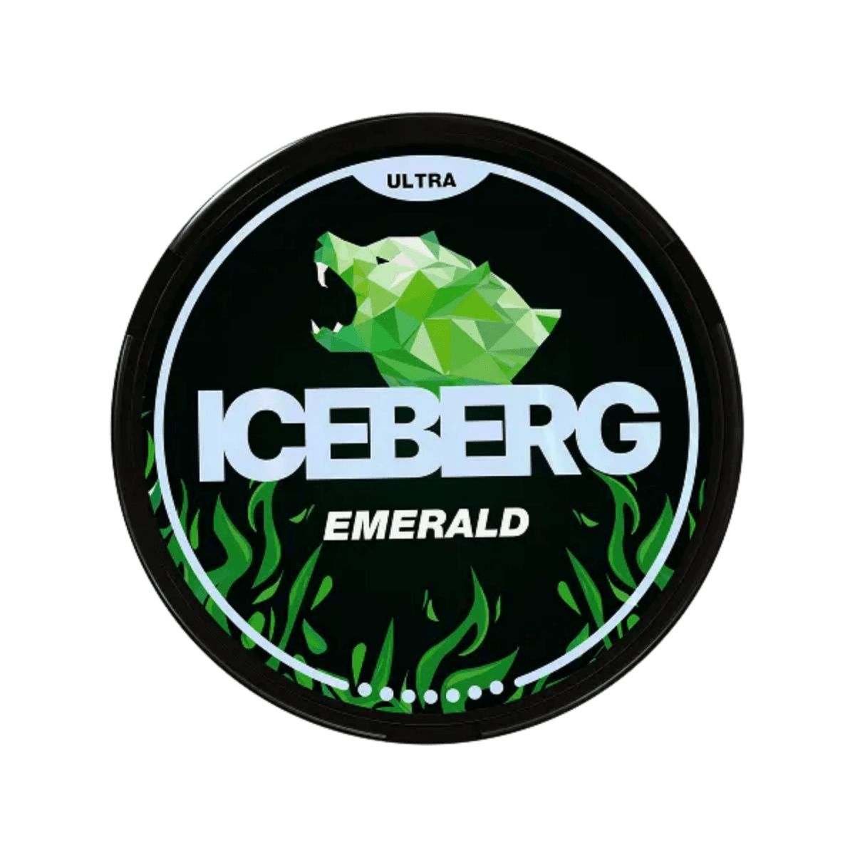 Iceberg Emerald 70mg - Pouchland