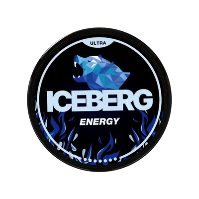 ICEBERG Energy 70mg - Pouchland